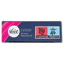 Veet Strisce Ascelle e Bikini Expert Pelli Sensibili 16 pezzi